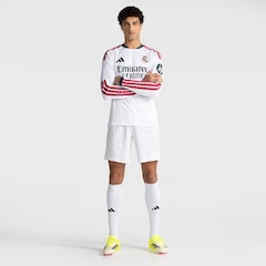 Camisa Manga Longa Real Madrid I 2026/27 adidas Torcedor Masculina - Foto 3