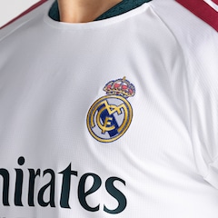 Camisa Manga Longa Real Madrid I 2026/27 adidas Torcedor Masculina - Foto 5