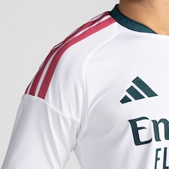Camisa Manga Longa Real Madrid I 2026/27 adidas Torcedor Masculina - Foto 6