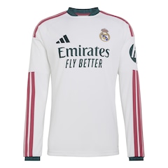 Camisa Manga Longa Real Madrid I 2026/27 adidas Torcedor Masculina - Foto 1
