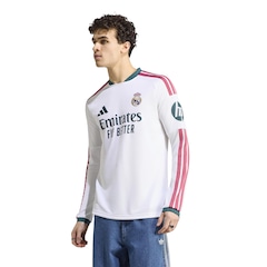 Camisa Manga Longa Real Madrid I 2026/27 adidas Torcedor Masculina - Foto 3