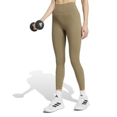 Calça Legging Adidas Optime Feminina - Foto 1