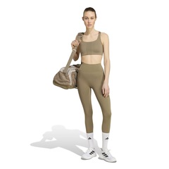 Calça Legging Adidas Optime Feminina - Foto 4