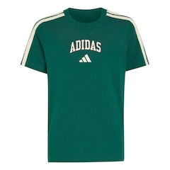 Camiseta adidas Colleg Infantil - Foto 3