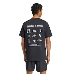 Camiseta adidas Corrida Grafica Masculina - Foto 2