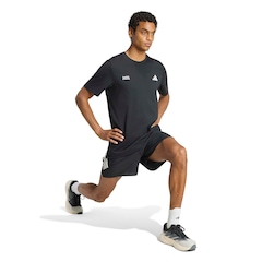 Camiseta adidas Corrida Grafica Masculina - Foto 4