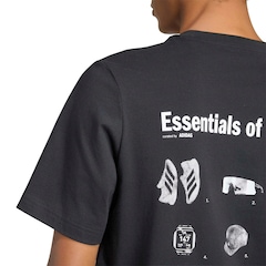 Camiseta adidas Corrida Grafica Masculina - Foto 6
