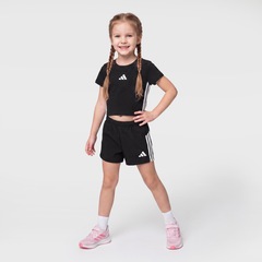 Camiseta adidas Essentials Infantil - Foto 3