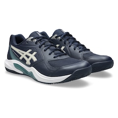Tenis Asics gel Dedicate 9 Clay - Masculino - Foto 3