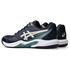 Tenis Asics gel Dedicate 9 Clay - Masculino - Foto 4