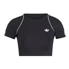 Blusa Cropped adidas Training Feminina - Foto 6