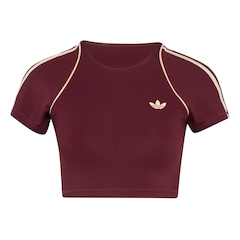 Blusa Cropped adidas Training Feminina - Foto 7