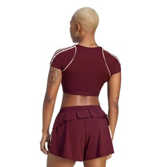 Blusa Cropped adidas Training Feminina - Foto 2