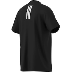 Camiseta adidas 3S Treino Unissex - Foto 4