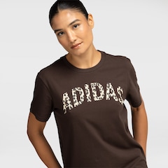 Camiseta adidas LS Onça Feminina - Foto 4