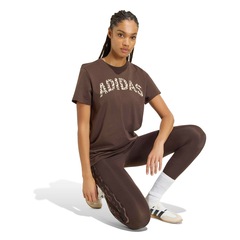Camiseta adidas LS Onça Feminina - Foto 3