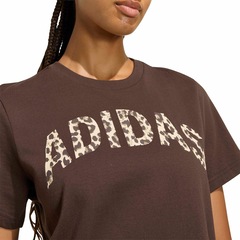 Camiseta adidas LS Onça Feminina - Foto 4