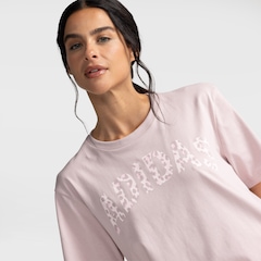Camiseta adidas LS Onça Feminina - Foto 4