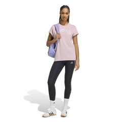 Camiseta adidas LS Onça Feminina - Foto 4