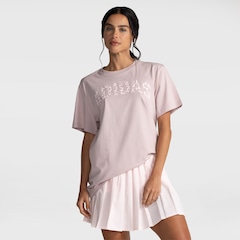 Camiseta adidas LS Onça Feminina - Foto 1