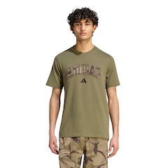 Camiseta adidas Seasonals Unissex - Foto 2