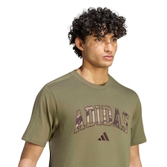 Camiseta adidas Seasonals Unissex - Foto 5