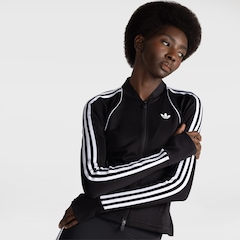 Jaqueta adidas Cropped Training Originals - Feminina - Foto 1