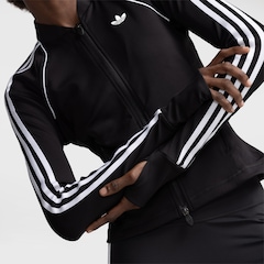 Jaqueta adidas Cropped Training Originals - Feminina - Foto 5