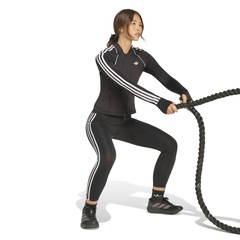 Jaqueta adidas Cropped Training Originals - Feminina - Foto 3