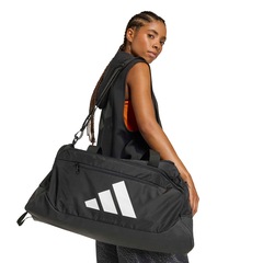 Mala adidas Duffel Treino Defender Média - Unissex - Foto 8
