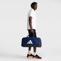 Mala adidas Duffel Treino Defender Média - Unissex - Foto 2