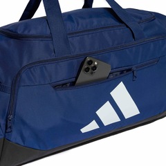 Mala adidas Duffel Treino Defender Média - Unissex - Foto 5