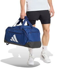 Mala adidas Duffel Treino Defender Média - Unissex - Foto 8