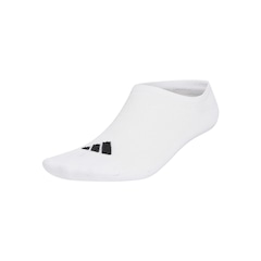 Meia adidas Invisivel 3P Unissex - Foto 1
