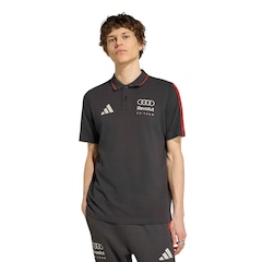 Camisa Polo adidas Audi Revolut DNA Manga Longa Masculina - Foto 3