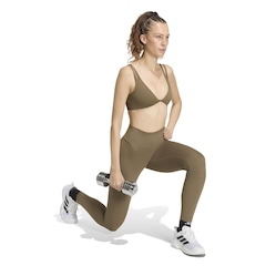 Top Adidas Optime Alça Dupla Suporte Leve Feminino - Foto 3