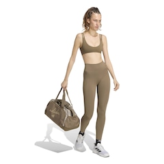 Top Adidas Optime Alça Dupla Suporte Leve Feminino - Foto 4
