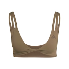 Top Adidas Optime Alça Dupla Suporte Leve Feminino - Foto 6