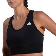 Top Fitness com Bojo adidas Suporte Médio Feminino - Foto 4