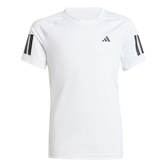 Camiseta Club 3 Listras adidas Infantil - Foto 1