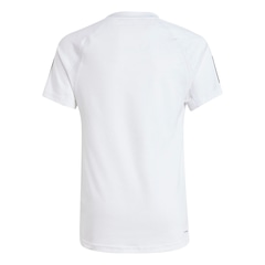 Camiseta Club 3 Listras adidas Infantil - Foto 2