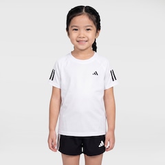 Camiseta Club 3 Listras adidas Infantil - Foto 1