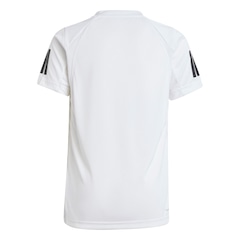 Camiseta adidas Club 3 Listras Infantil - Foto 2