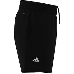 Short adidas Club B 3 Listras Infantil - Foto 9