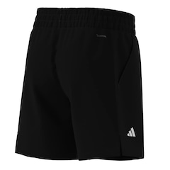 Short adidas Club B 3 Listras Infantil - Foto 10