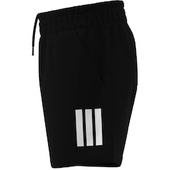 Short adidas Club B 3 Listras Infantil - Foto 13