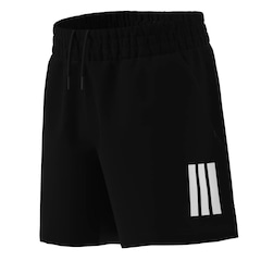 Short adidas Club B 3 Listras Infantil - Foto 14