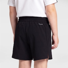 Short adidas Club B 3 Listras Infantil - Foto 2