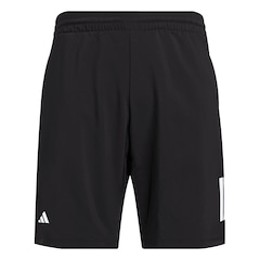 Short adidas Club B 3 Listras Infantil - Foto 2