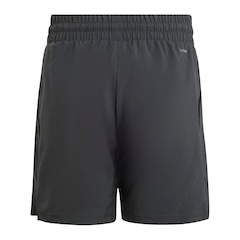 Short adidas Club B 3 Listras Infantil - Foto 3
